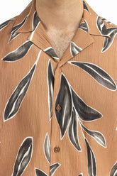 Regular Fit Casual Shirts MN-CS-SS25-229